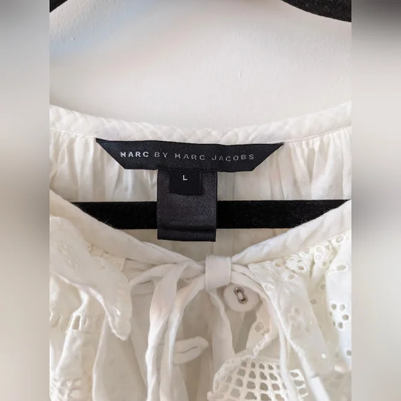 MARC by Marc Jacobs Ruffle Top Size L - Picture 2 of 6